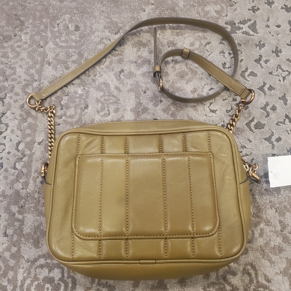 Tory Burch Kira Quilted Camera Bag in Toasted Sesame - Picture 8 of 11